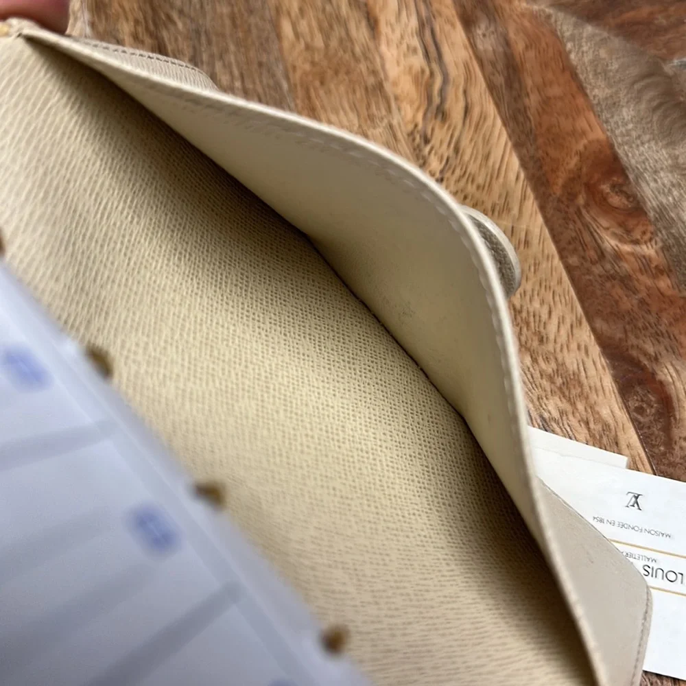 Louis Vuitton Damier Azur PM Agenda organizer - Picture 12 of 16